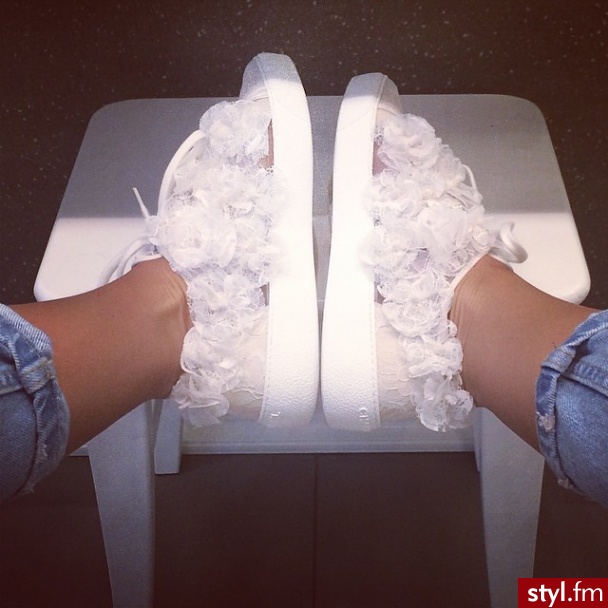 Sportowe Buty Moda