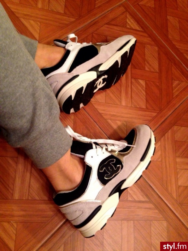 Sportowe Buty Moda