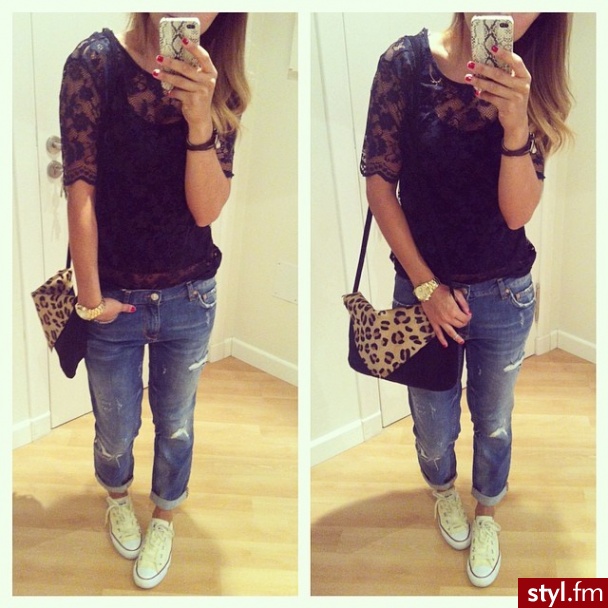 Moda uliczna Inne Moda
