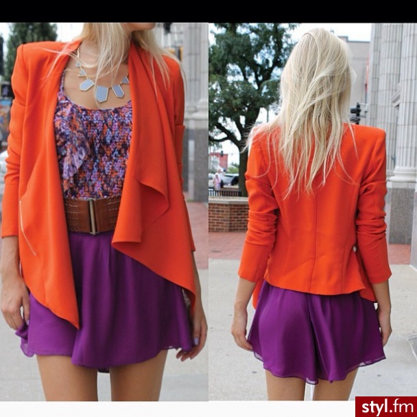 Moda uliczna Inne Moda