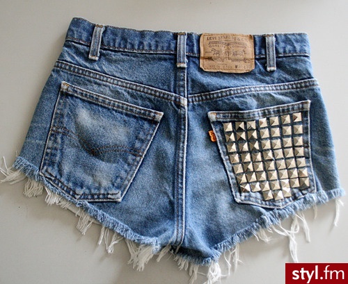 Szorty Spodnie Moda