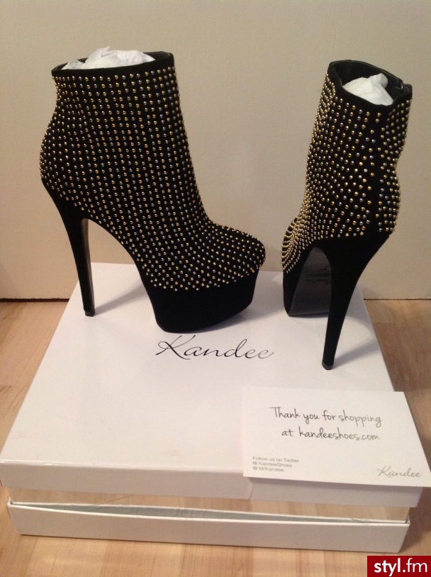 Botki Buty Moda