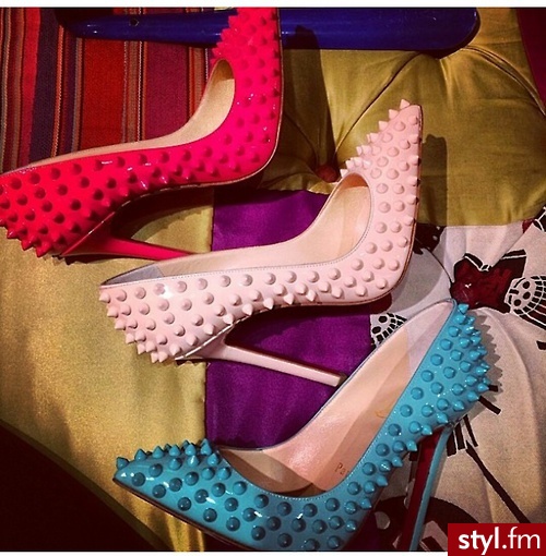 Szpilki Buty Moda