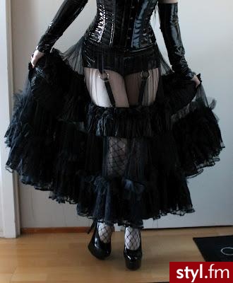 Długie Spódnice Moda