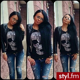 Moda uliczna Inne Moda