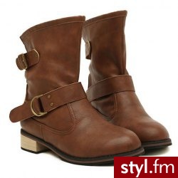 Botki Buty Moda
