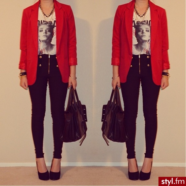 Moda uliczna Inne Moda