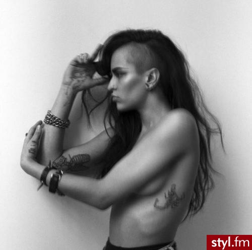 Punk Rock Alternatywne Średnie Fryzury