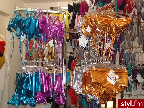 Na plażę Bielizna Moda