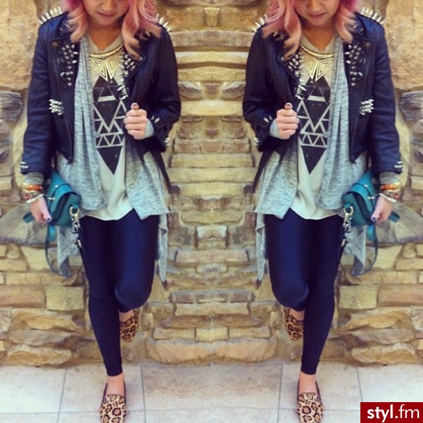 Moda uliczna Inne Moda