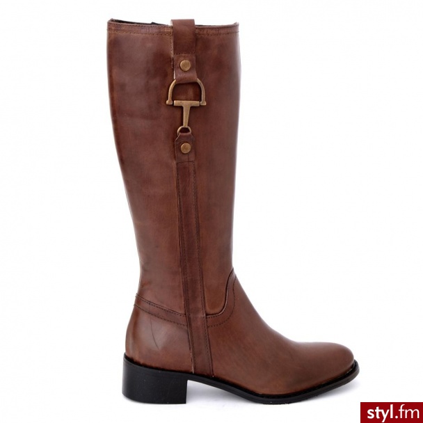 Venezia KOZAKI OCIEPLANE ST32 VIT MARR - Kozaki Buty Moda