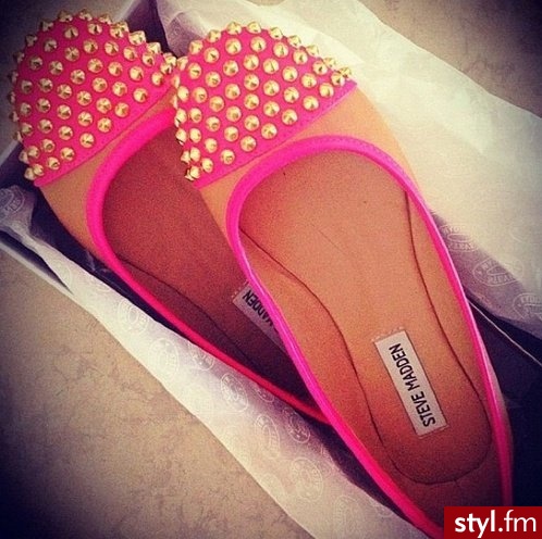 Balerinki Buty Moda
