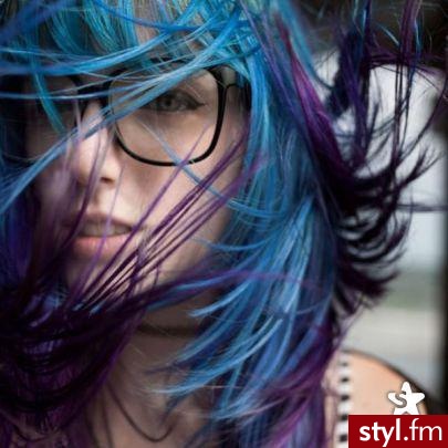  - Kolorowe Punk Rock Alternatywne Średnie Fryzury