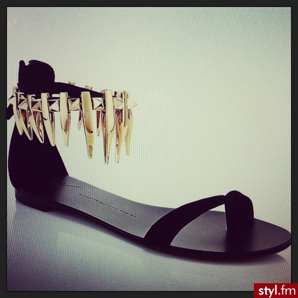 Sandały Buty Moda
