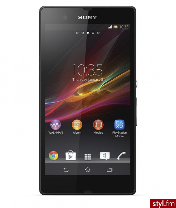 Sony Xperia Z czarny - Bransoletki Biżuteria Moda