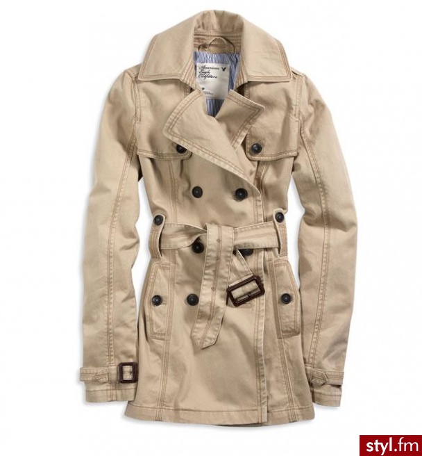 trencz. trencz American Eagle 79.50$ - Pozostałe Ciuchy Moda