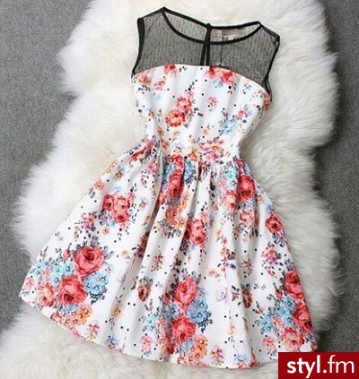 Dzienne Sukienki Moda
