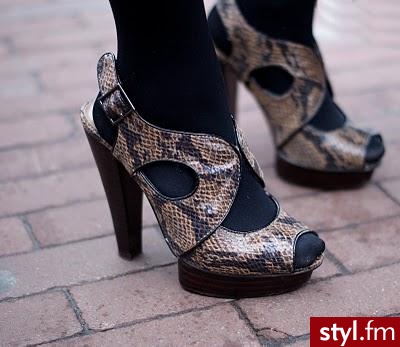Pozostałe Buty Moda