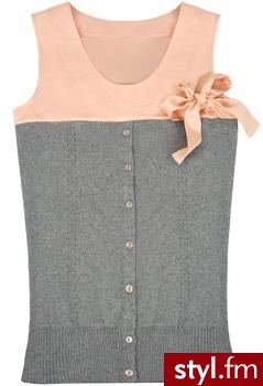 sweterek - 60$ można go znaleźć z tego co pamiętam chyba na instyle.com - Pozostałe Ciuchy Moda