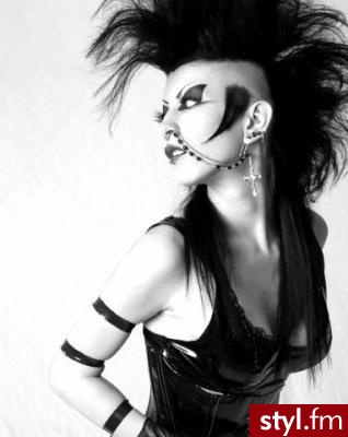 Razor Candy - Punk Rock Alternatywne Średnie Fryzury