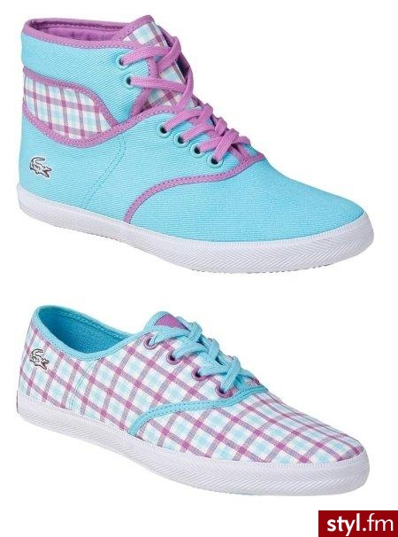 Wiosna w Lacoste. Wiosna w Lacoste - Pozostałe Buty Moda