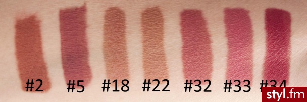 Make Up For Ever Rouge Artist Intense Lipsticks. Make Up For Ever Rouge Artist Intense Lipsticks - Makijaże