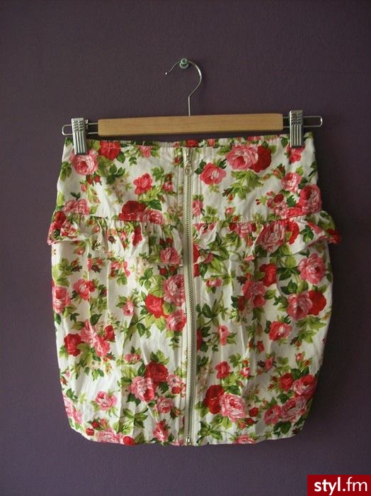 Krótkie Spódnice Moda
