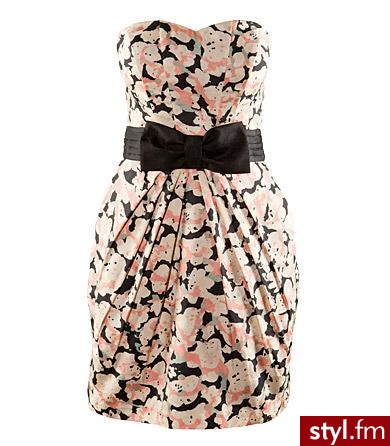 sukieneczka. kwiatki - Pozostałe Ciuchy Moda