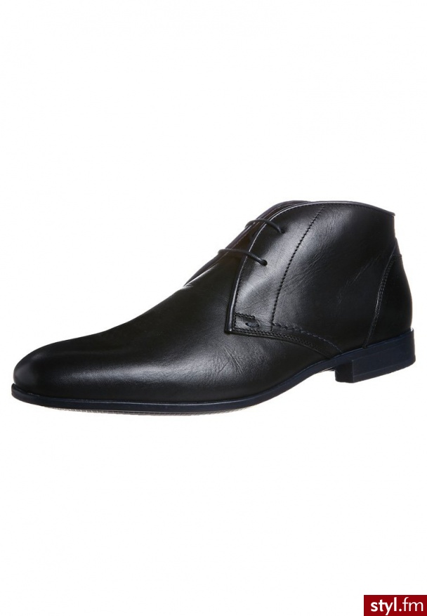 Pier One Oksfordki czarny (2135) - Pozostałe Buty Moda