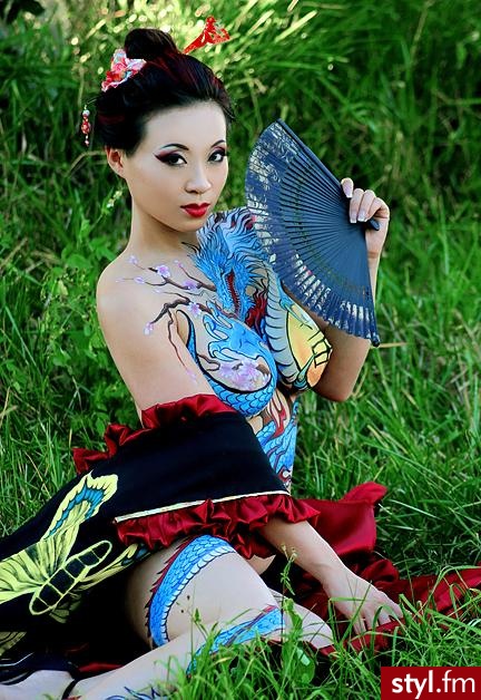 BODYPAINTING. BODYPAINTING - Tatuaże