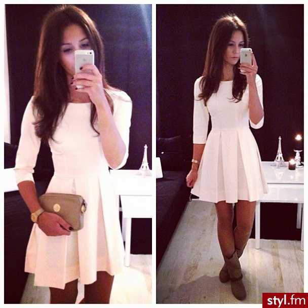 Dzienne Sukienki Moda