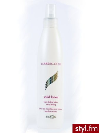 SCANDIC Lotion do modelowania włosów 250 ml - Emu Buty Moda