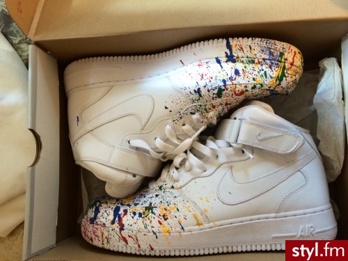 Sportowe Buty Moda