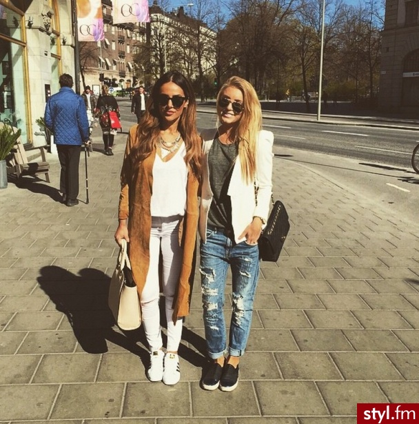 Jeansy Spodnie Moda