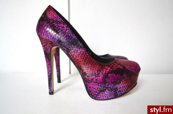 Szpilki Buty Moda
