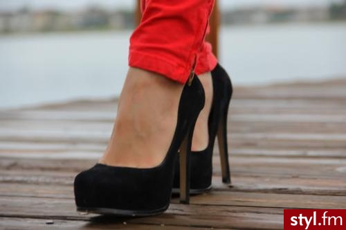 Szpilki Buty Moda