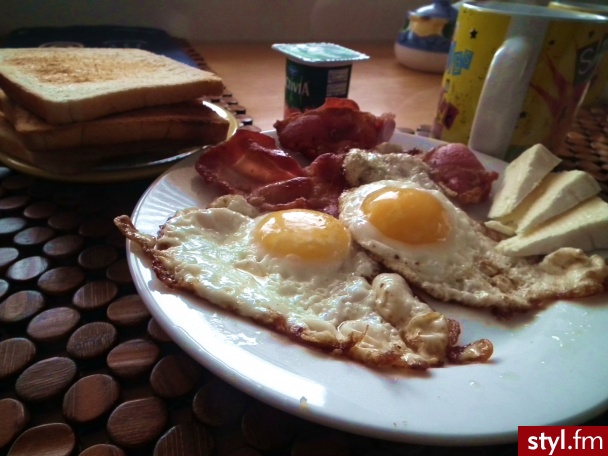 English breakfast -byle nie za często :D - Kuchnia