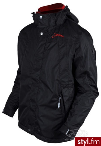 Iguana kurtka ILAJ02-02 Kurtki sportowe Czarny - Sportowe Buty Moda