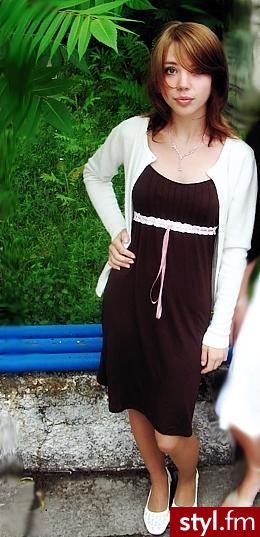 sukienka Reserved, sweterek Vero Moda - Pozostałe Ciuchy Moda