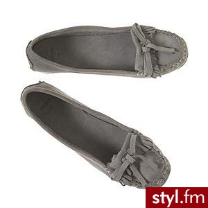 MEADOW Suede Moccasins - Polyvore. Pobrano ze strony: http://www.polyvore.com/meadow_suede_moccasins/thing?id=19963912 - Pozostałe Buty Moda