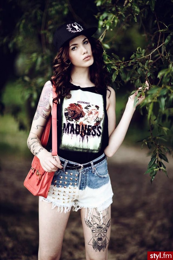 Moda uliczna Inne Moda