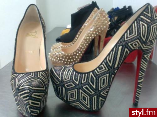 Szpilki Buty Moda
