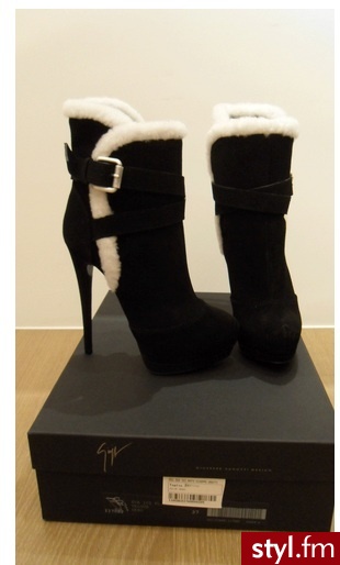 Botki Buty Moda