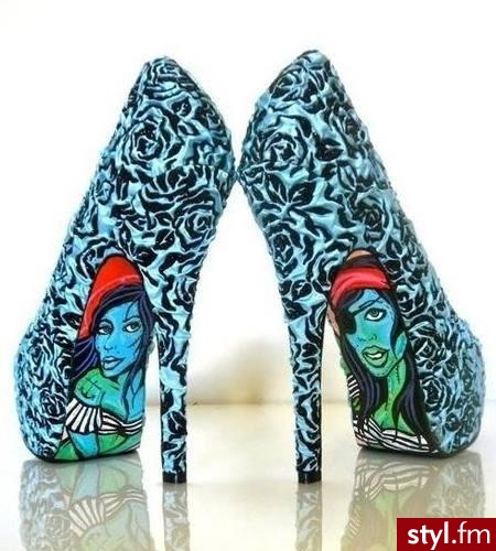 Pozostałe Buty Moda