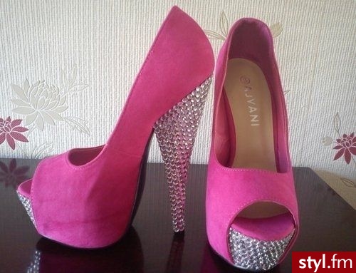 Szpilki Buty Moda