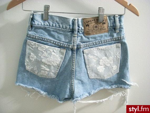Spodnie Moda