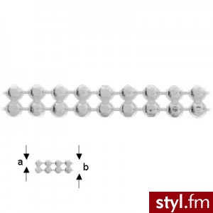 H-CPLD 1,2 2F - Łańcuszki Biżuteria Moda