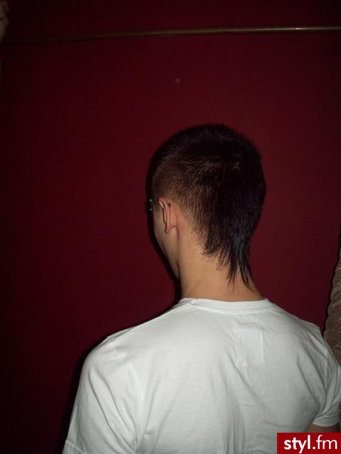 Punk Rock Alternatywne Średnie Fryzury