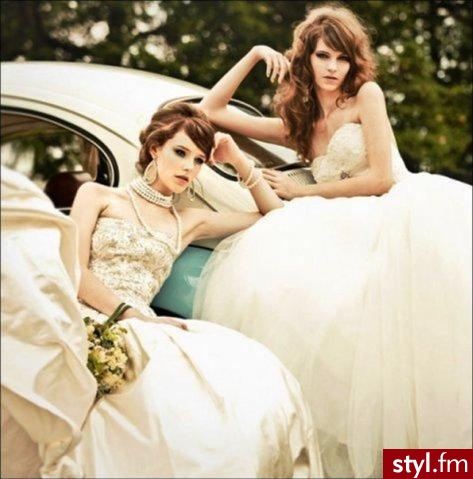 Suknie ślubne Ślub Moda