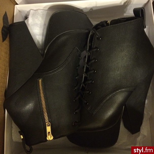 Botki Buty Moda